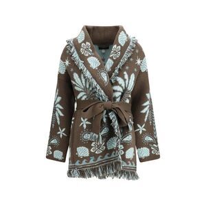 Alanui Women Echoes Of The Island Cardigan